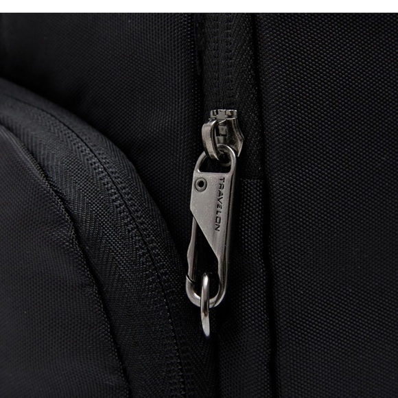NWT Travelon 5-Point Anti-Theft Security Bag Backpack Urban Collection Black - Picture 10 of 16